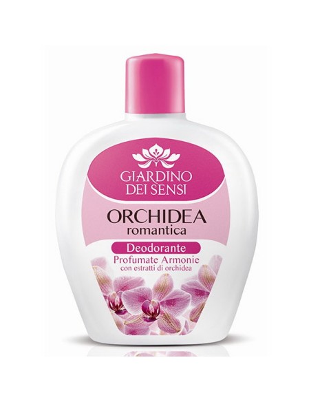 giardino dei sensi deo profumo vapo squeeze - 100ml - orchidea: tuttocasashop.live: igiene e cura della persona