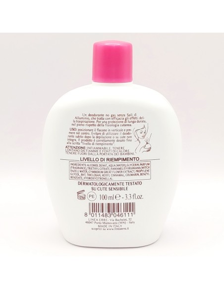 giardino dei sensi deo profumo vapo squeeze - 100ml - orchidea: tuttocasashop.live: igiene e cura della persona