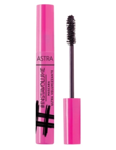 astra instavolume mascara ultra volumizzante - 10ml - 01 nero: tuttocasashop.live: igiene e cura della persona