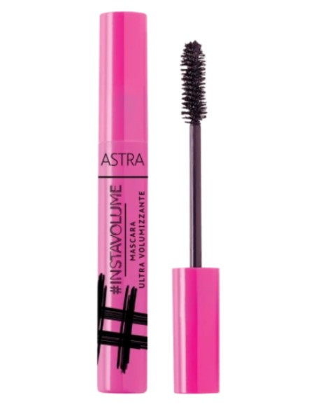 astra instavolume mascara ultra volumizzante - 10ml - 01 nero: tuttocasashop.live: igiene e cura della persona