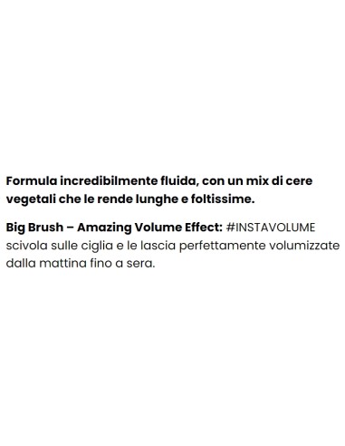 astra instavolume mascara ultra volumizzante - 10ml - 01 nero: tuttocasashop.live: igiene e cura della persona