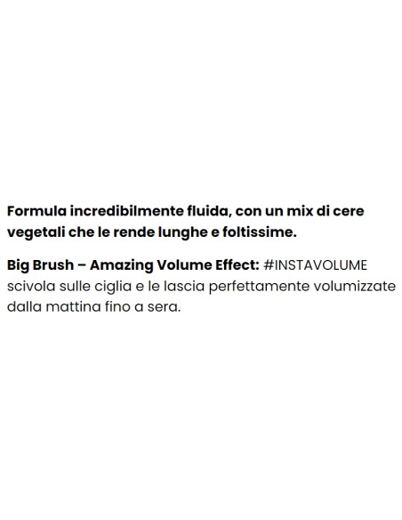 astra instavolume mascara ultra volumizzante - 10ml - 01 nero: tuttocasashop.live: igiene e cura della persona