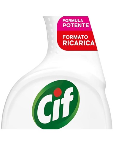 cif spray ricarica - 650ml - attivo con candeggina - 100% igienizzante: tuttocasashop.live: pulizia e cura della casa