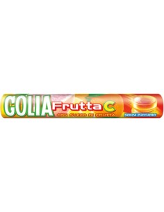golia frutta c caramelle con succo di frutta - senza zucchero - 34 grammi: tuttocasashop.live: igiene e cura della persona