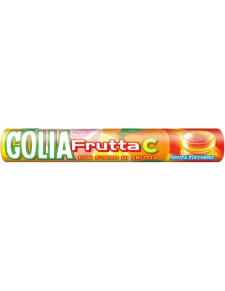 golia frutta c caramelle con succo di frutta - senza zucchero - 34 grammi: tuttocasashop.live: igiene e cura della persona