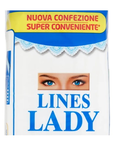 lines lady assorbenti ingienici anatomici - 10 pezzi: tuttocasashop.live: igiene e cura della persona