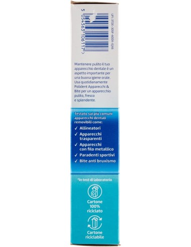 polident 30 compresse effervescenti - per la pulizia di apparecchi & bite: tuttocasashop.live: igiene e cura della persona