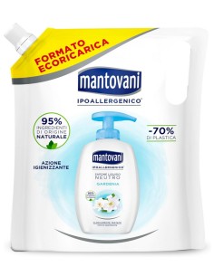 mantovani sapone sapone liquido - ecoricarica 750ml - classico: tuttocasashop.live: igiene e cura della persona