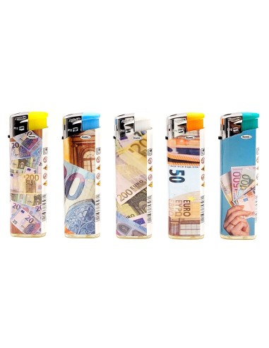 atomic accendino piezo elettronico - decori assortiti - euro: tuttocasashop.live: altro - bazar