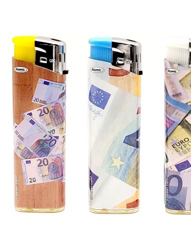 atomic accendino piezo elettronico - decori assortiti - euro: tuttocasashop.live: altro - bazar