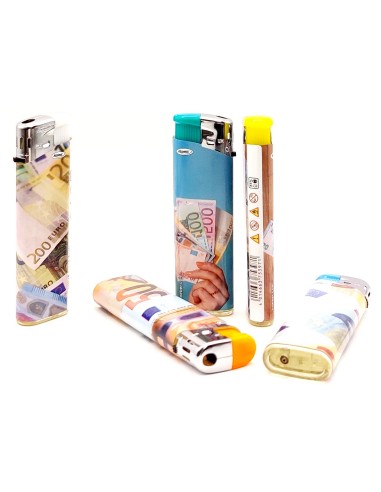 atomic accendino piezo elettronico - decori assortiti - euro: tuttocasashop.live: altro - bazar