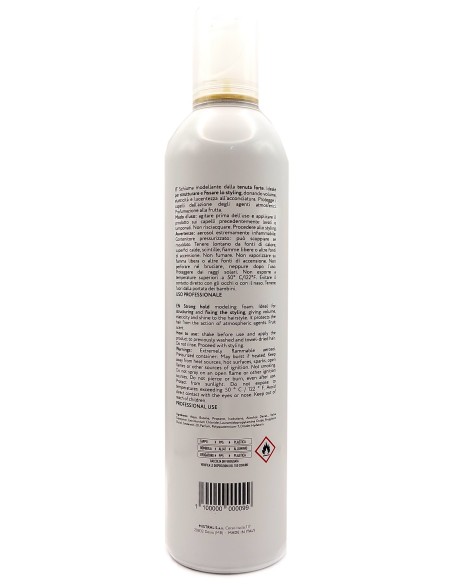 strukti spuma fissante per capelli 400ml - model&fix strong fruit fragrance: tuttocasashop.live: igiene e cura della persona