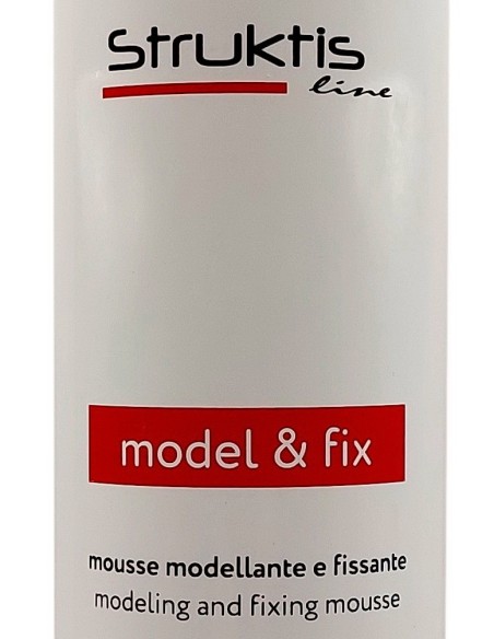 strukti spuma fissante per capelli 400ml - model&fix strong fruit fragrance: tuttocasashop.live: igiene e cura della persona
