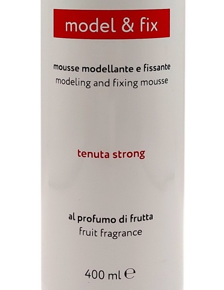 strukti spuma fissante per capelli 400ml - model&fix strong fruit fragrance: tuttocasashop.live: igiene e cura della persona