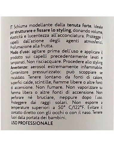 strukti spuma fissante per capelli 400ml - model&fix strong fruit fragrance: tuttocasashop.live: igiene e cura della persona