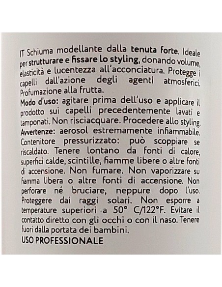 strukti spuma fissante per capelli 400ml - model&fix strong fruit fragrance: tuttocasashop.live: igiene e cura della persona