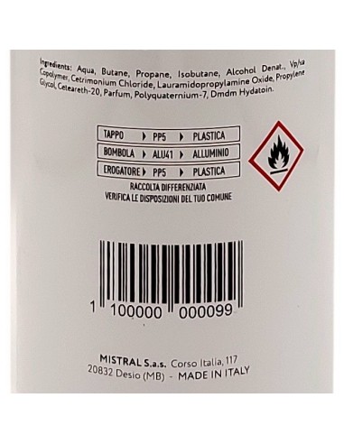 strukti spuma fissante per capelli 400ml - model&fix strong fruit fragrance: tuttocasashop.live: igiene e cura della persona