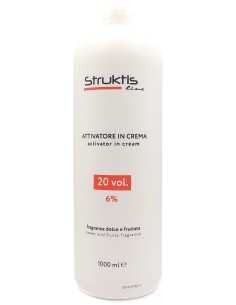 struktis attivatore in crema - ossigeno 20 volumi - ossidante per tintura: tuttocasashop.live: igiene e cura della persona