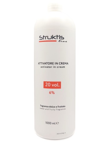 struktis attivatore in crema - ossigeno 20 volumi - ossidante per tintura: tuttocasashop.live: igiene e cura della persona