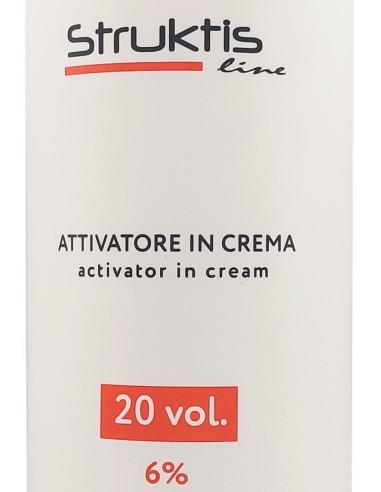 struktis attivatore in crema - ossigeno 20 volumi - ossidante per tintura: tuttocasashop.live: igiene e cura della persona