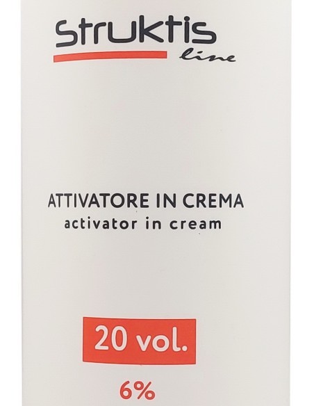 struktis attivatore in crema - ossigeno 20 volumi - ossidante per tintura: tuttocasashop.live: igiene e cura della persona