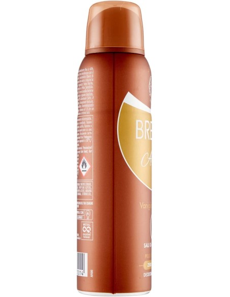 breeze deodorante spray - 150ml - argan - vaniglia e sandalo - zero macchie: tuttocasashop.live: igiene e cura della persona