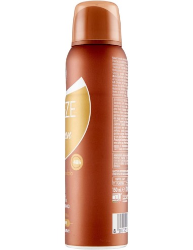 breeze deodorante spray - 150ml - argan - vaniglia e sandalo - zero macchie: tuttocasashop.live: igiene e cura della persona