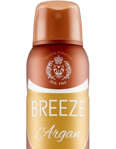 breeze deodorante spray - 150ml - argan - vaniglia e sandalo - zero macchie: tuttocasashop.live: igiene e cura della persona