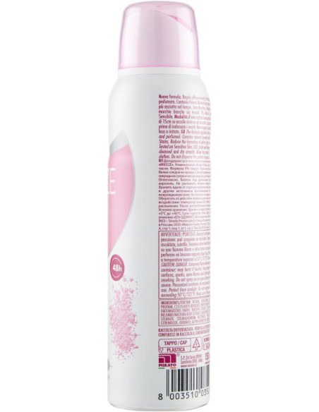 breeze deodorante spray - 150ml - perfect beauty - 0% alcool - zero macchie: tuttocasashop.live: igiene e cura della persona
