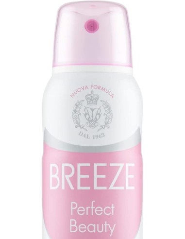 breeze deodorante spray - 150ml - perfect beauty - 0% alcool - zero macchie: tuttocasashop.live: igiene e cura della persona