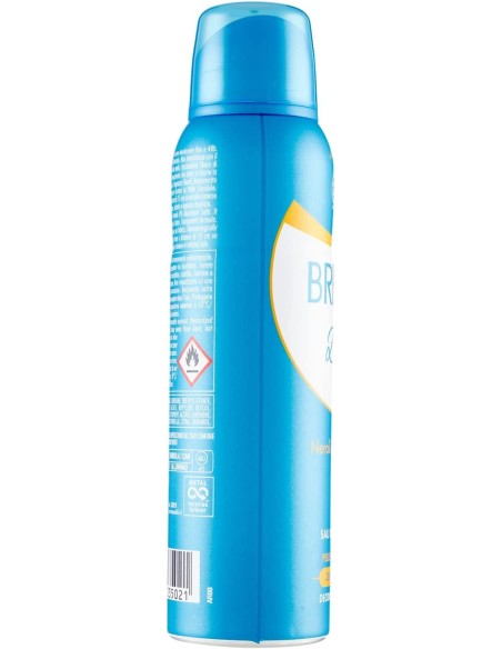 breeze deodorante spray - 150ml - blue - neroli e bergamotto - zero macchie: tuttocasashop.live: igiene e cura della persona