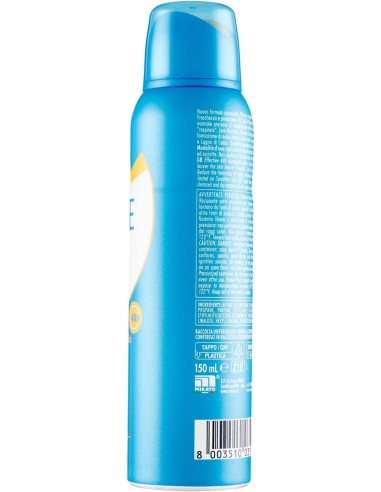 breeze deodorante spray - 150ml - blue - neroli e bergamotto - zero macchie: tuttocasashop.live: igiene e cura della persona
