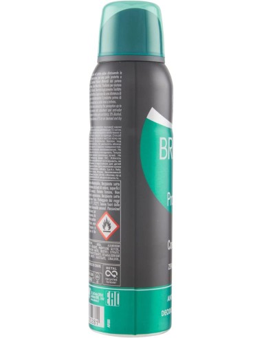 breeze deodorante spray - 150ml - men dry protection - zero alcool e macchie: tuttocasashop.live: igiene e cura della persona