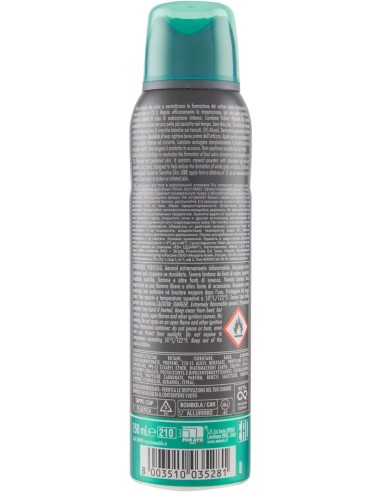 breeze deodorante spray - 150ml - men dry protection - zero alcool e macchie: tuttocasashop.live: igiene e cura della persona
