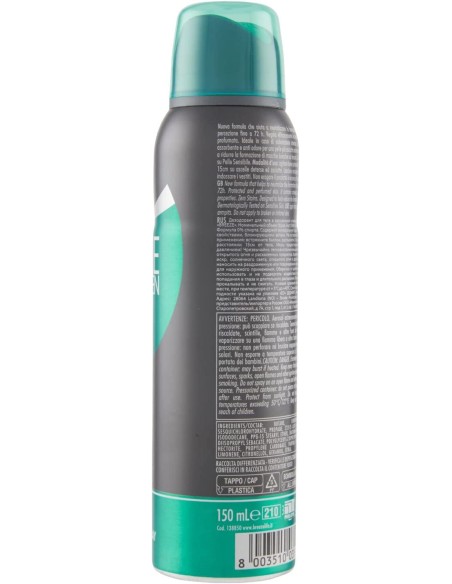 breeze deodorante spray - 150ml - men dry protection - zero alcool e macchie: tuttocasashop.live: igiene e cura della persona