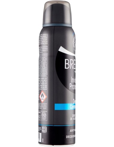 breeze deodorante spray - 150ml - men invisible protection - anti macchie: tuttocasashop.live: igiene e cura della persona