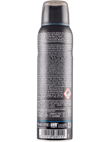 breeze deodorante spray - 150ml - men invisible protection - anti macchie: tuttocasashop.live: igiene e cura della persona