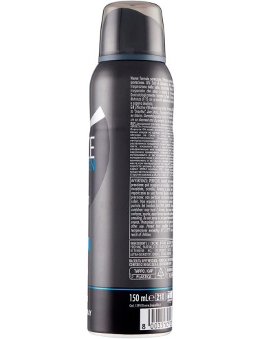 breeze deodorante spray - 150ml - men invisible protection - anti macchie: tuttocasashop.live: igiene e cura della persona