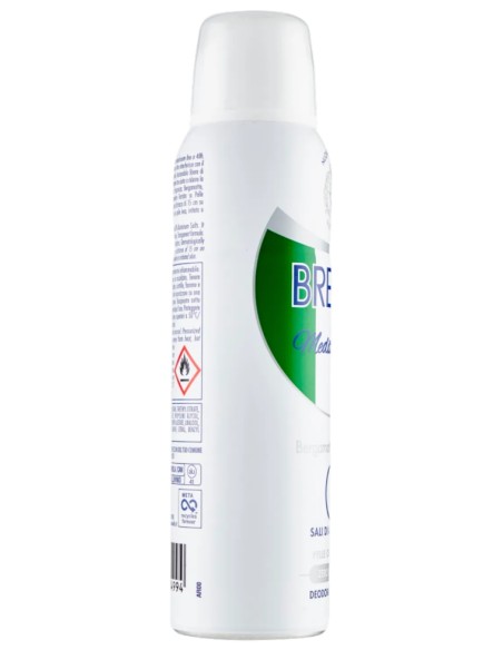breeze deodorante spray - 150ml - mediterraneo - 0% sali di alluminio: tuttocasashop.live: igiene e cura della persona