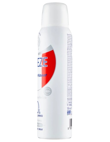 breeze deodorante spray - 150ml - mediterraneo - 0% sali di alluminio: tuttocasashop.live: igiene e cura della persona