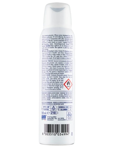 breeze deodorante spray - 150ml - mediterraneo - 0% sali di alluminio: tuttocasashop.live: igiene e cura della persona