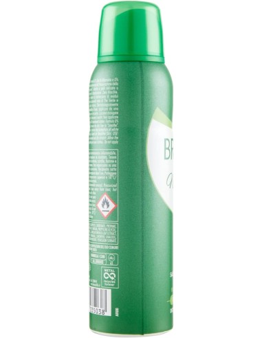 breeze deodorante spray - 150ml - natural essence - the verde - zero macchie: tuttocasashop.live: igiene e cura della persona