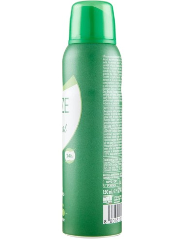 breeze deodorante spray - 150ml - natural essence - the verde - zero macchie: tuttocasashop.live: igiene e cura della persona