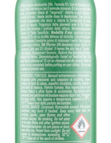 breeze deodorante spray - 150ml - natural essence - the verde - zero macchie: tuttocasashop.live: igiene e cura della persona