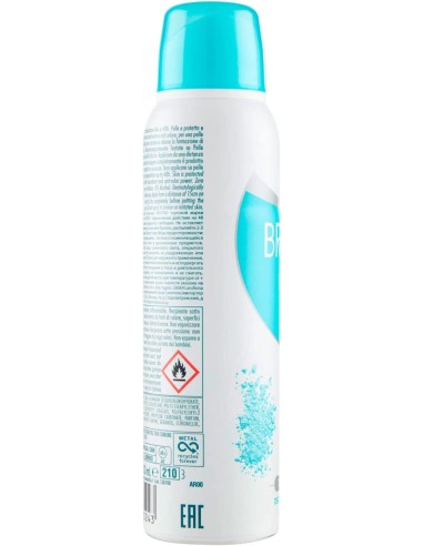 breeze deodorante spray - 150ml - neutro minerals - 0% alcool - zero macchie: tuttocasashop.live: igiene e cura della persona
