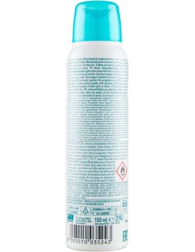 breeze deodorante spray - 150ml - neutro minerals - 0% alcool - zero macchie: tuttocasashop.live: igiene e cura della persona