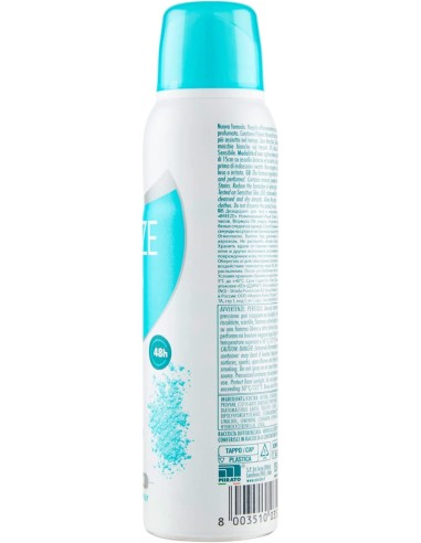 breeze deodorante spray - 150ml - neutro minerals - 0% alcool - zero macchie: tuttocasashop.live: igiene e cura della persona