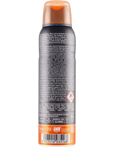 breeze deodorante spray - 150ml - men power protection - 48h - anti-macchie: tuttocasashop.live: igiene e cura della persona