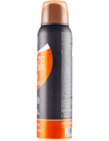breeze deodorante spray - 150ml - men power protection - 48h - anti-macchie: tuttocasashop.live: igiene e cura della persona