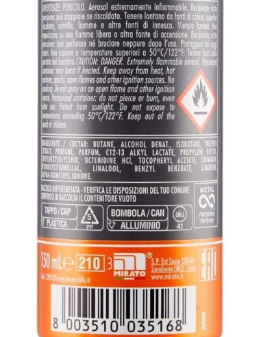 breeze deodorante spray - 150ml - men power protection - 48h - anti-macchie: tuttocasashop.live: igiene e cura della persona